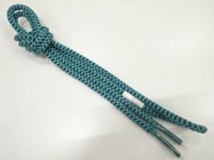 未使用品　正絹　手組帯締め(長尺)